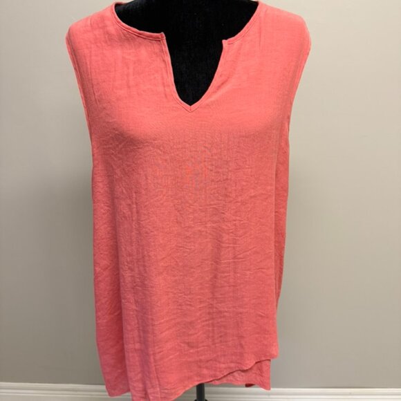 Christina Asymmetrical Sleeveless Shirt Bundle - Picture 1 of 6